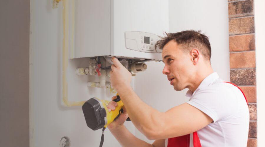 Local water heater installation in Kingston, RI