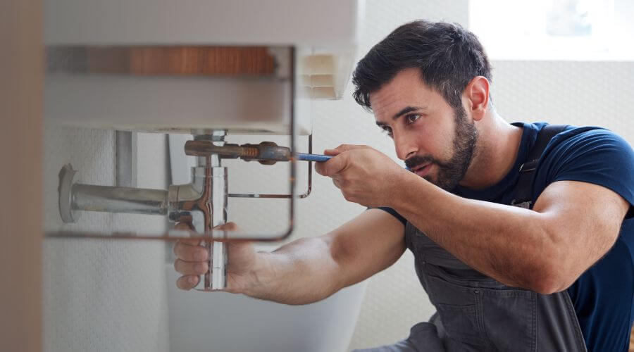 Water heater thermostat replacement in Kingston, RI